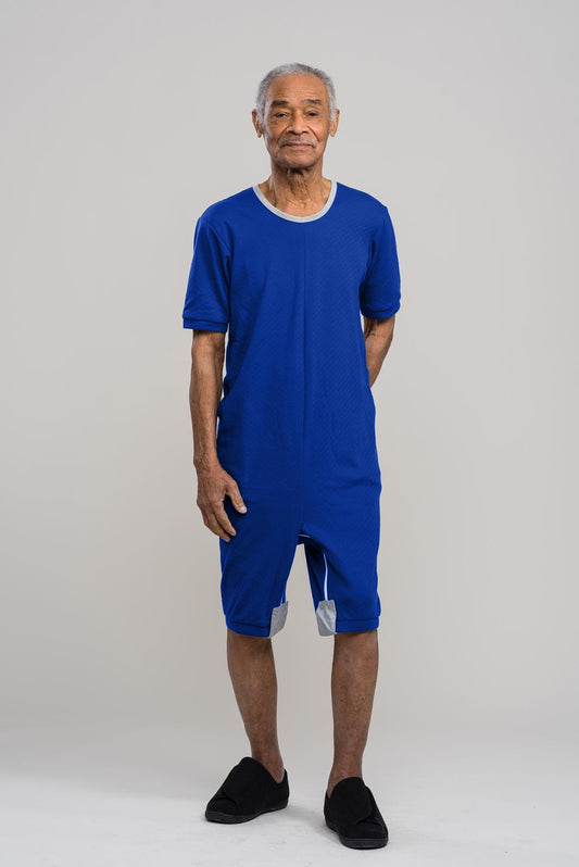 1KCO13-MESH-O-Adaptive Dignity Suit, Night, Short