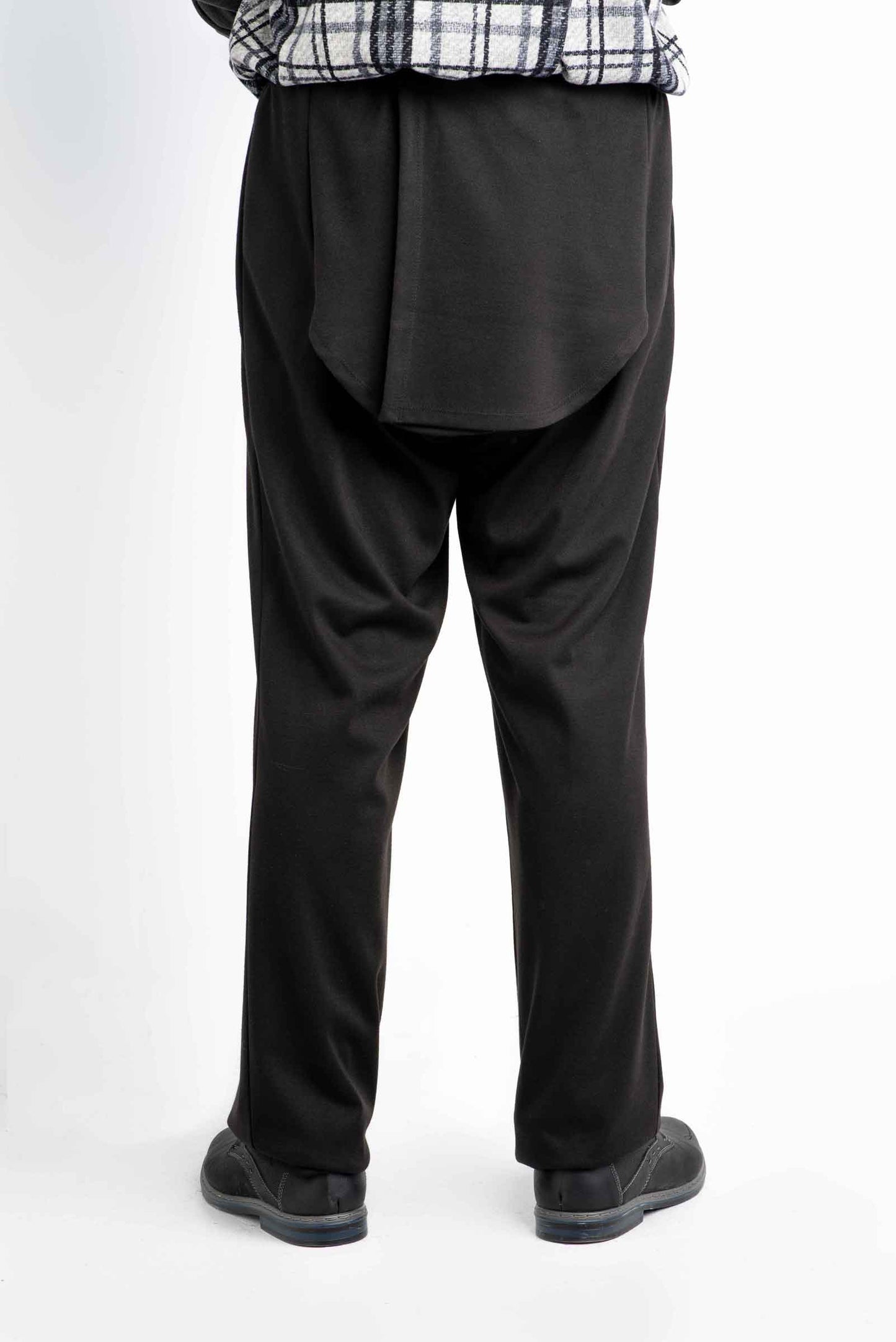 Introducing our Adaptive Pants for Men - perfect for those who struggle with incontinence. These pants feature double panels to discreetly hide diapers, while the soft lightweight fabric provides comfort and ease of movement. Made from a durable polyester