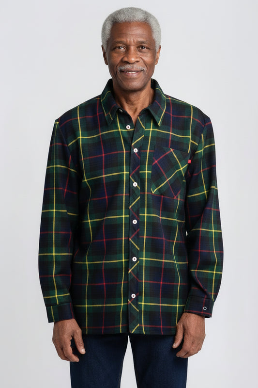 1NHC33-Chemise à manches longues