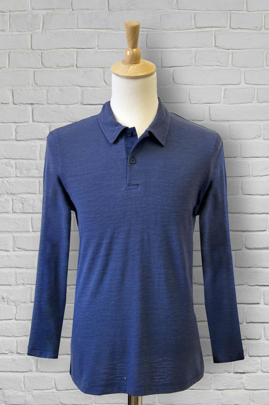 1NHT121-2C614-Adaptive Polo, Long Sleeves