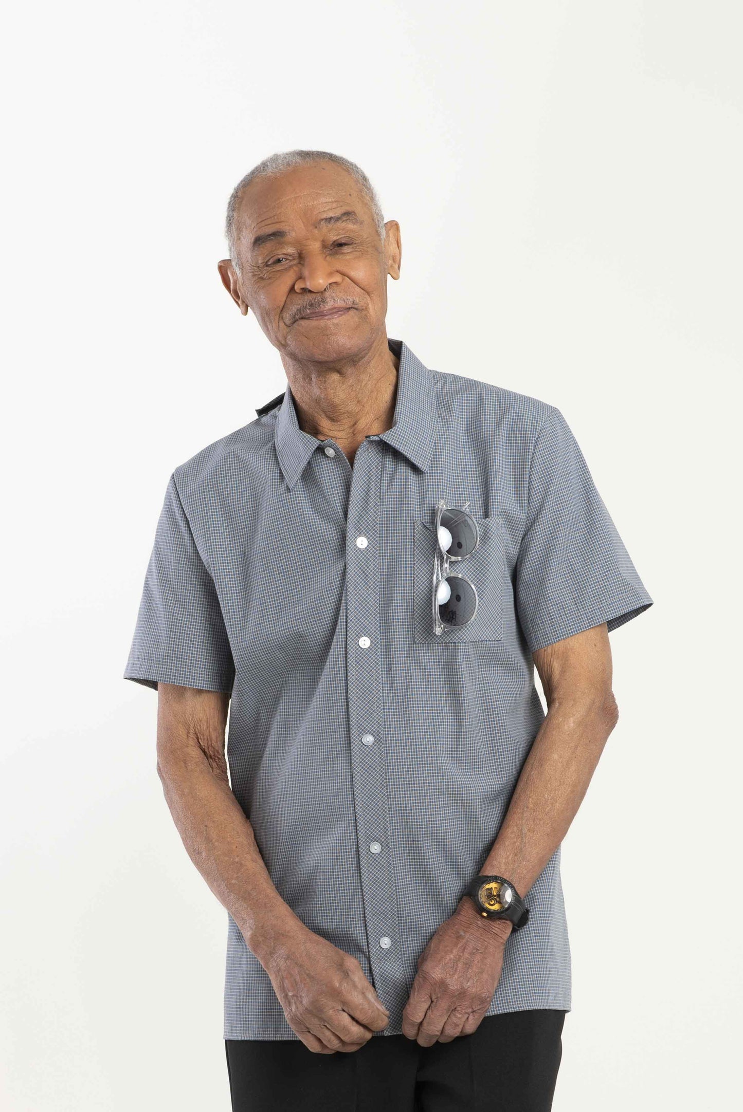 1PHC32-1S315-Chemise manches courtes