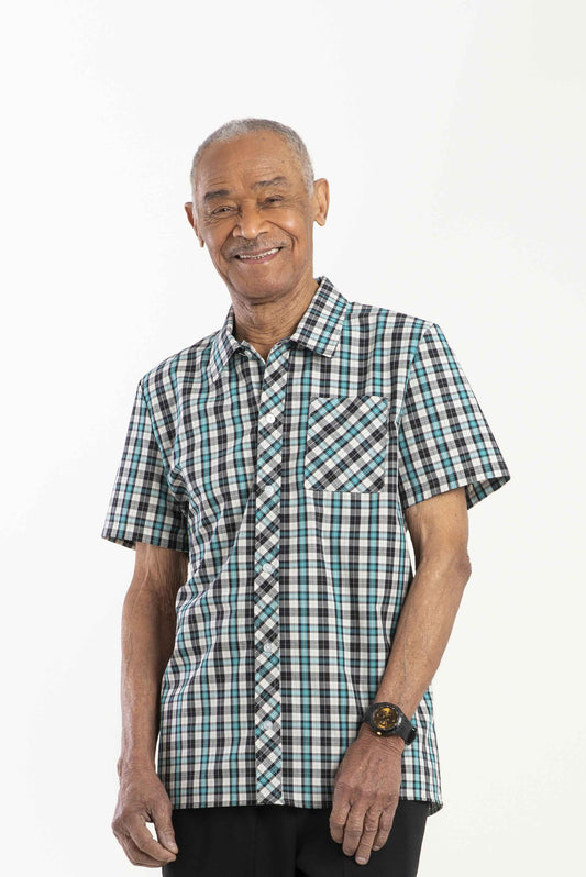 1PHC32-1U317-Adaptive Shirt with Short Sleeves