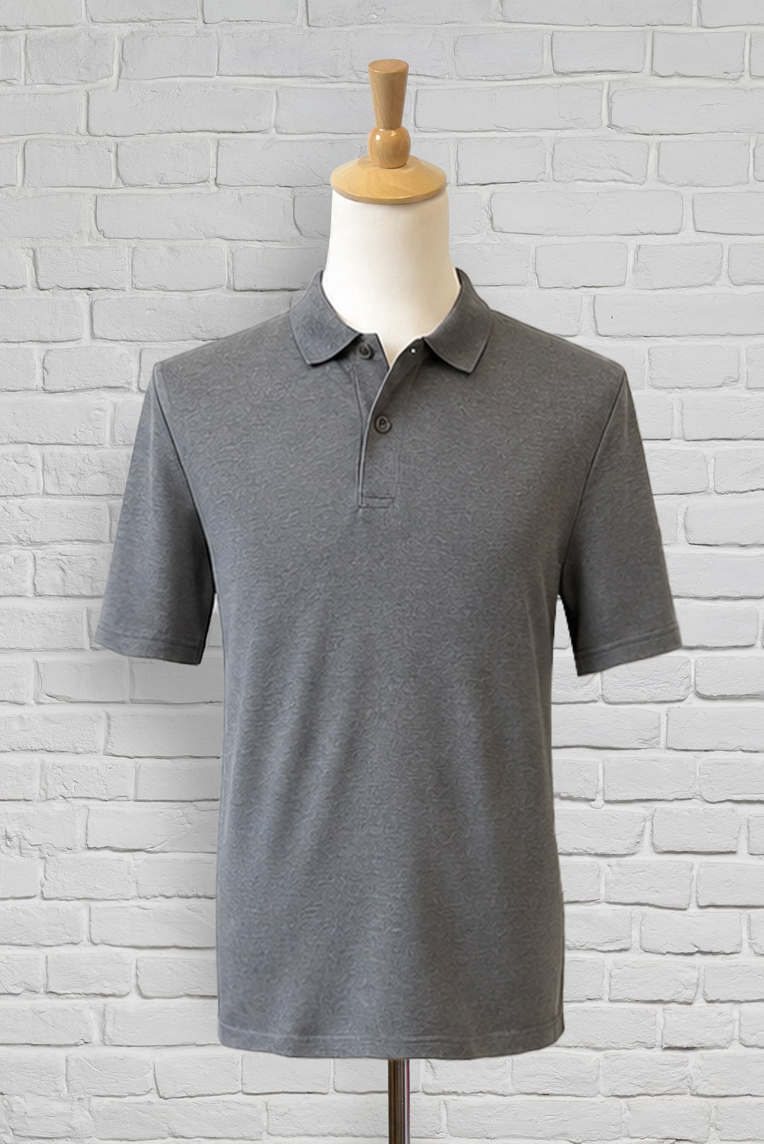 1GHT100-1V605-Adaptive Polo With Short Sleeves
