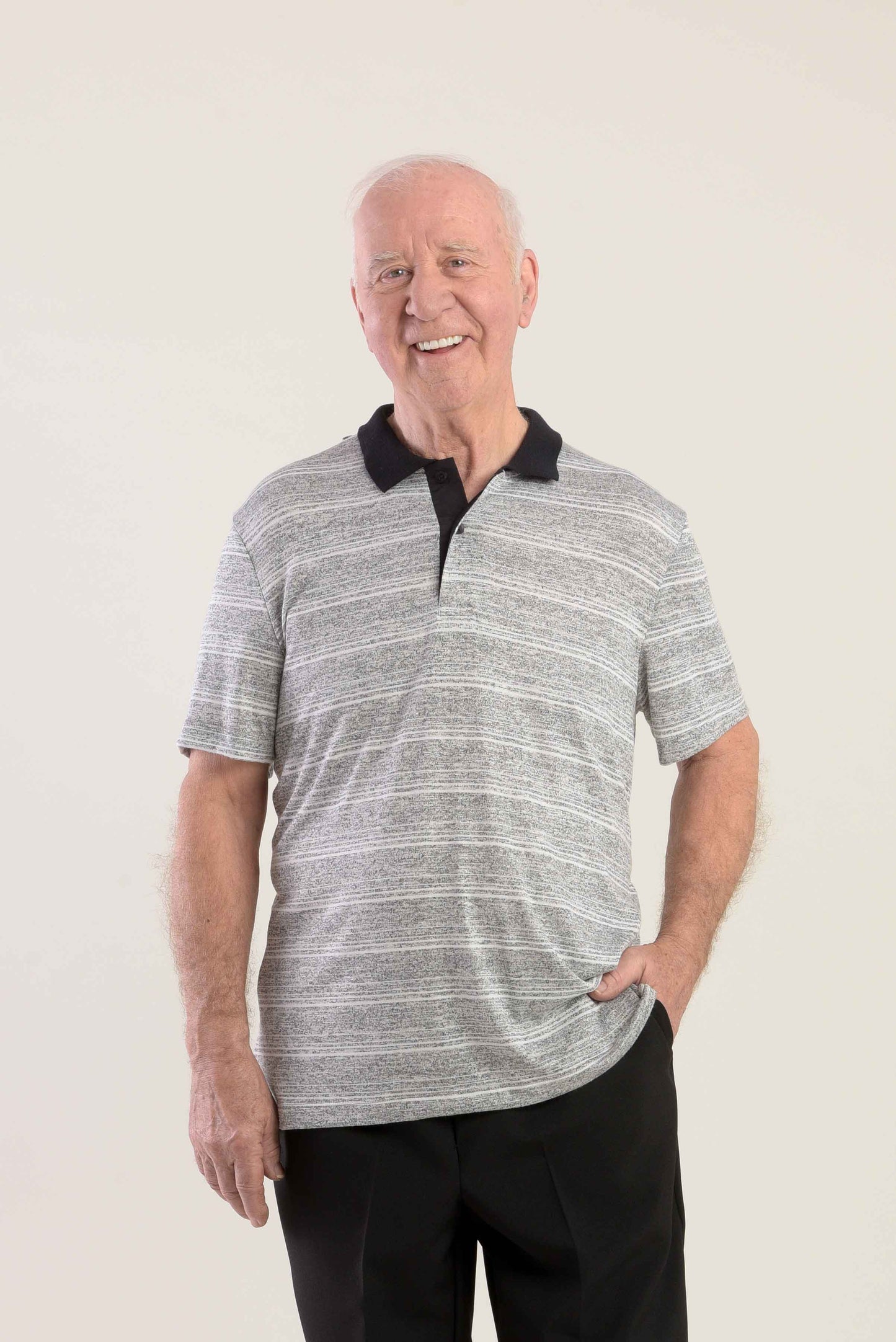 1GHT100-1X600-Adaptive Polo With Short Sleeves