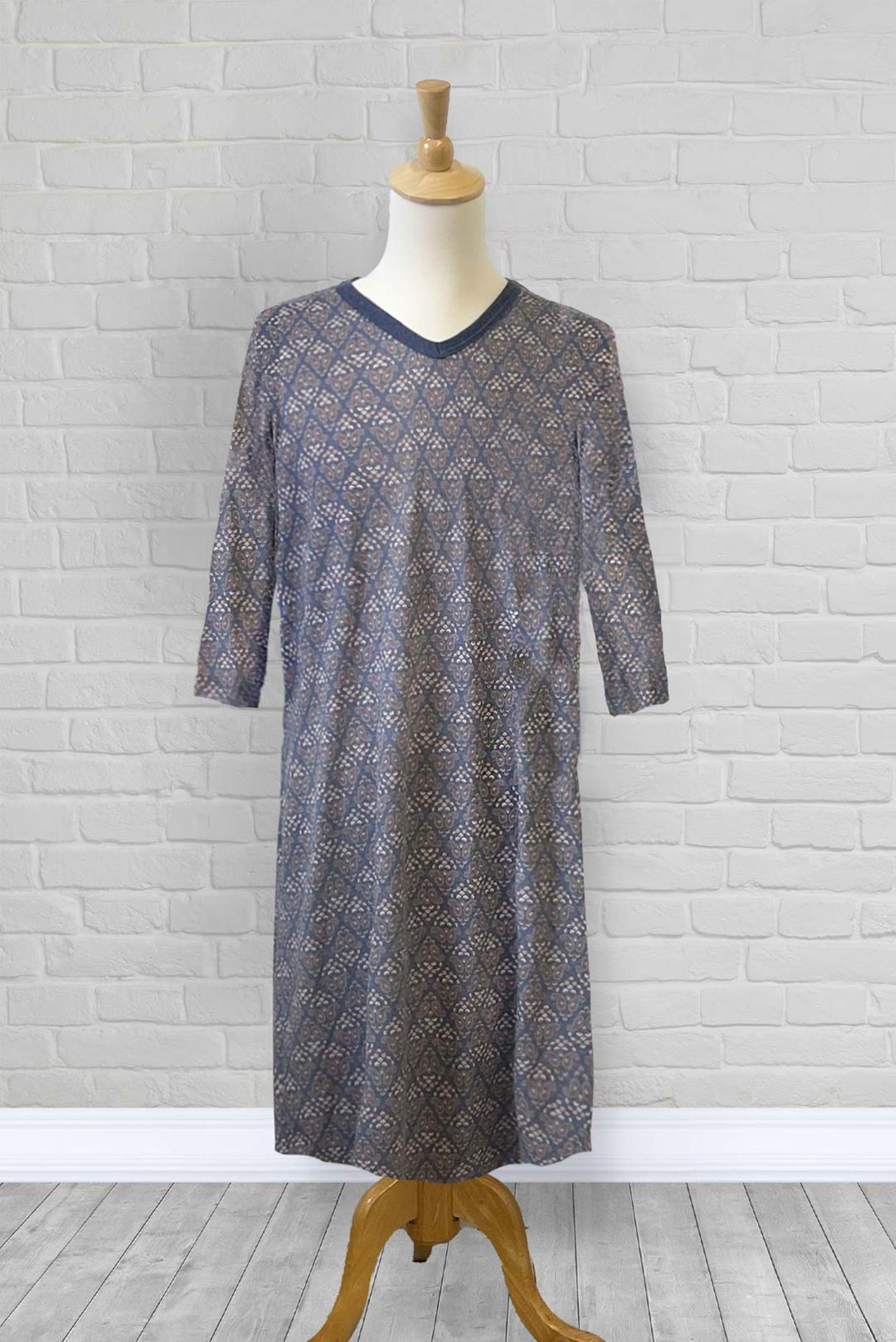 1KHN57-2B311-Chemise de nuit pour homme