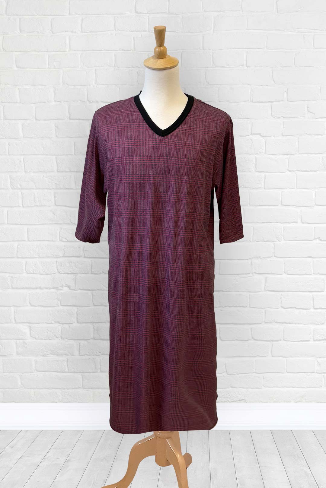 1KHN57-2C312-Chemise de nuit pour homme