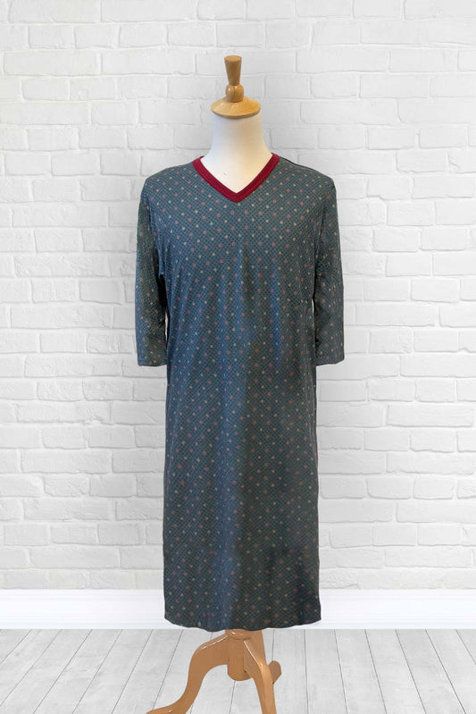 1KHN57-2C313-Chemise de nuit pour homme