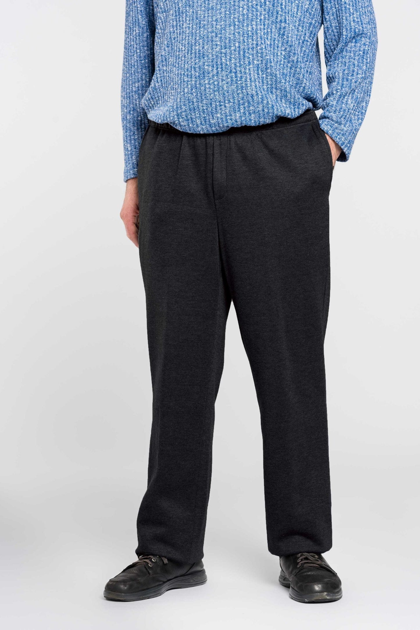 1KHP27-COT-Pantalon ouverture latérale pour homme