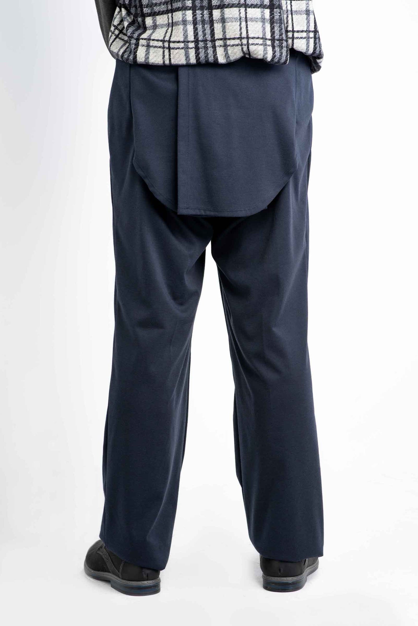 Introducing our Adaptive Pants for Men - perfect for those who struggle with incontinence. These pants feature double panels to discreetly hide diapers, while the soft lightweight fabric provides comfort and ease of movement. Made from a durable polyester
