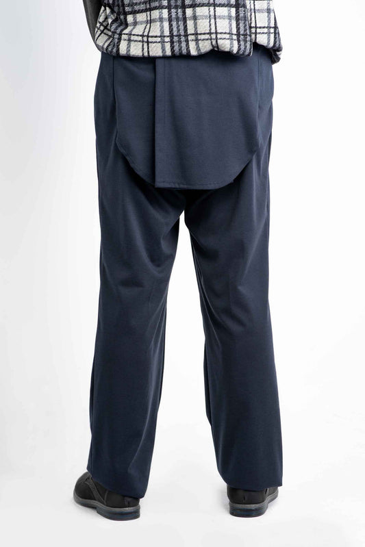 Introducing our Adaptive Pants for Men - perfect for those who struggle with incontinence. These pants feature double panels to discreetly hide diapers, while the soft lightweight fabric provides comfort and ease of movement. Made from a durable polyester