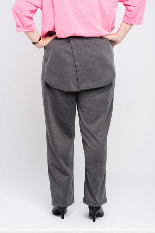 Stay comfortable and confident all day in our best-selling adaptive pants! These women's pants feature a convenient open back design and double panels to discreetly hide incontinence diapers. The soft, lightweight fabric is a blend of rayon and polyester,