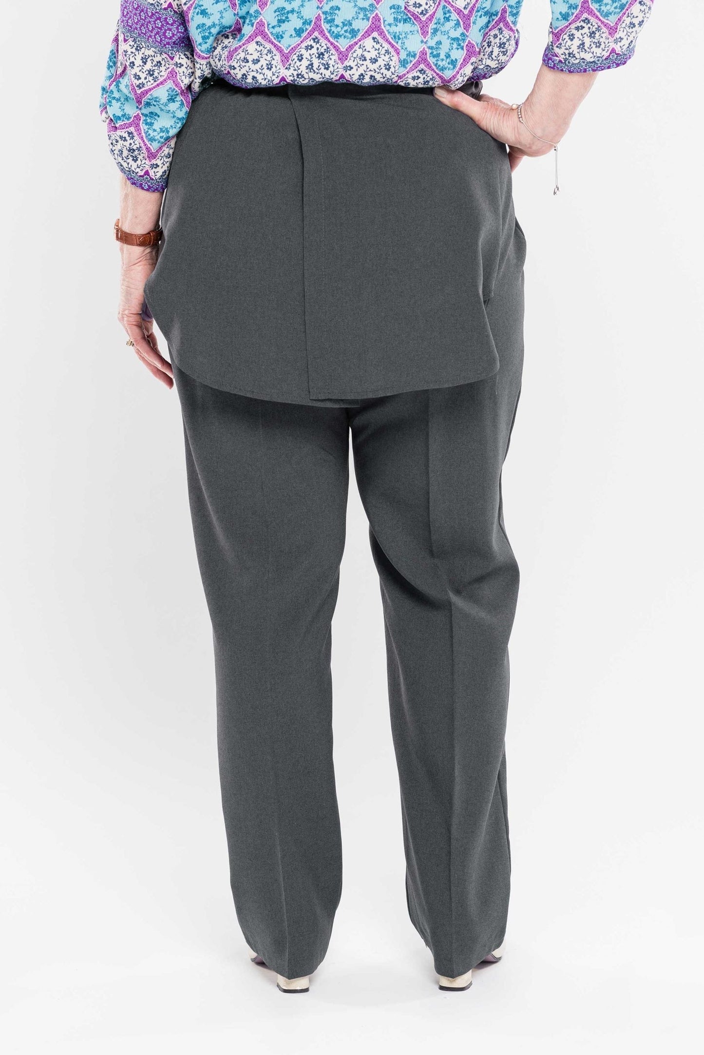 1LP35-MEL-Pantalon sans siège pour femme