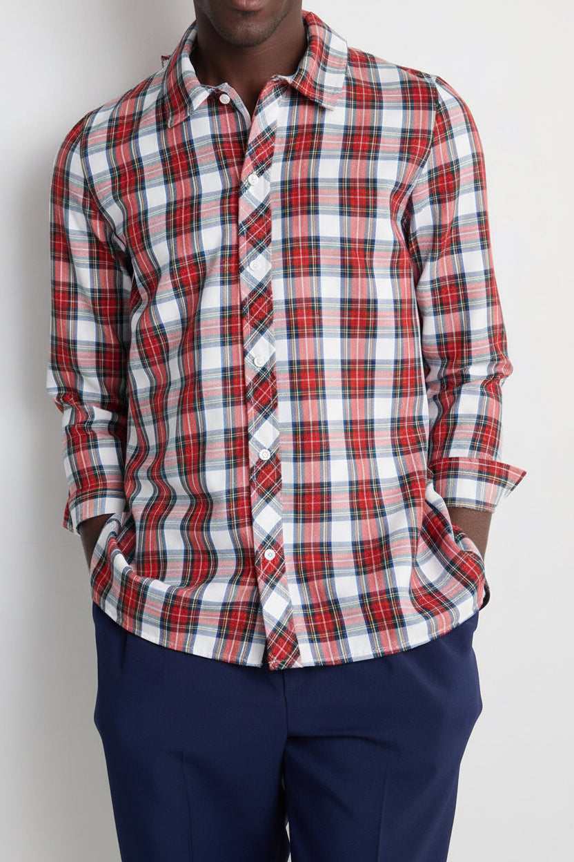 1NHC33-2C610-Chemise manche longues