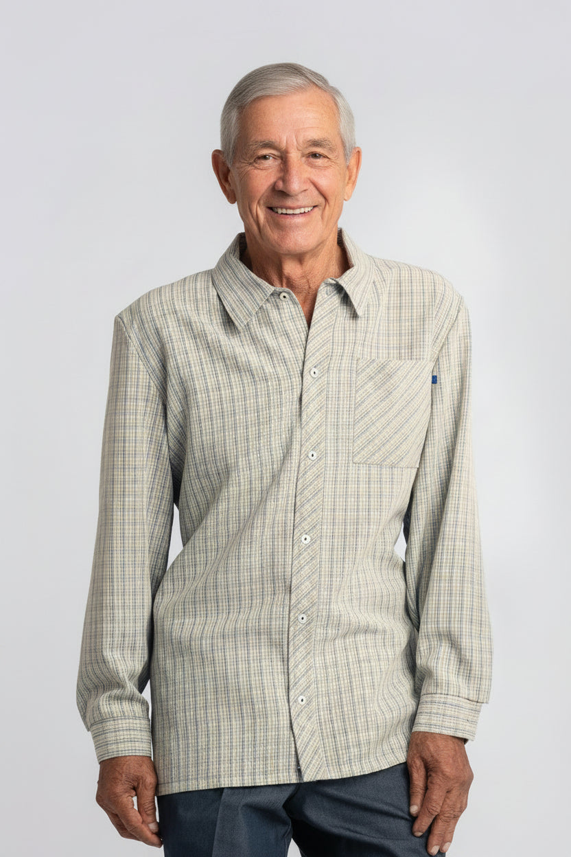 1NHC33-Chemise à manches longues
