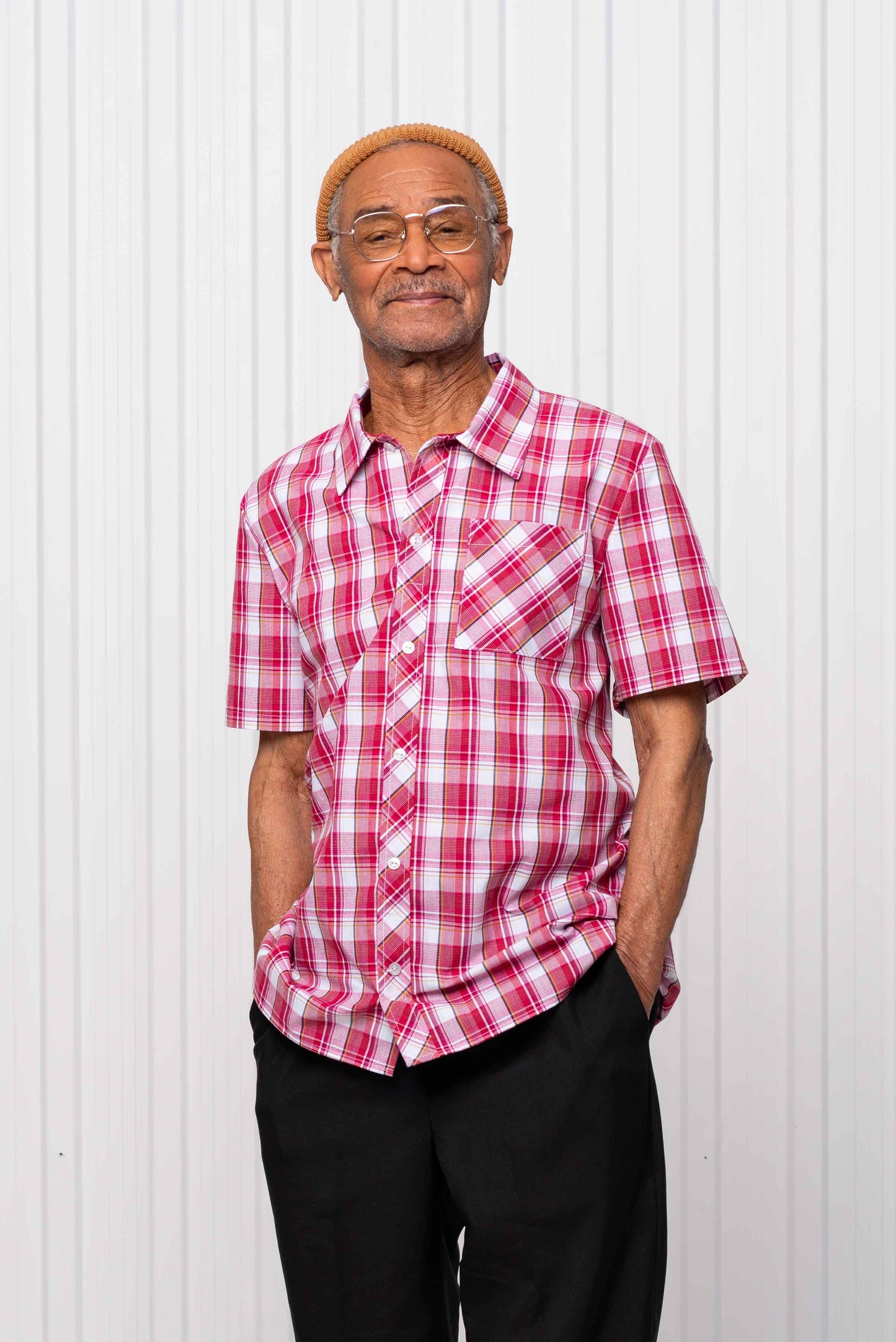 1PHC32-Chemise manches courtes