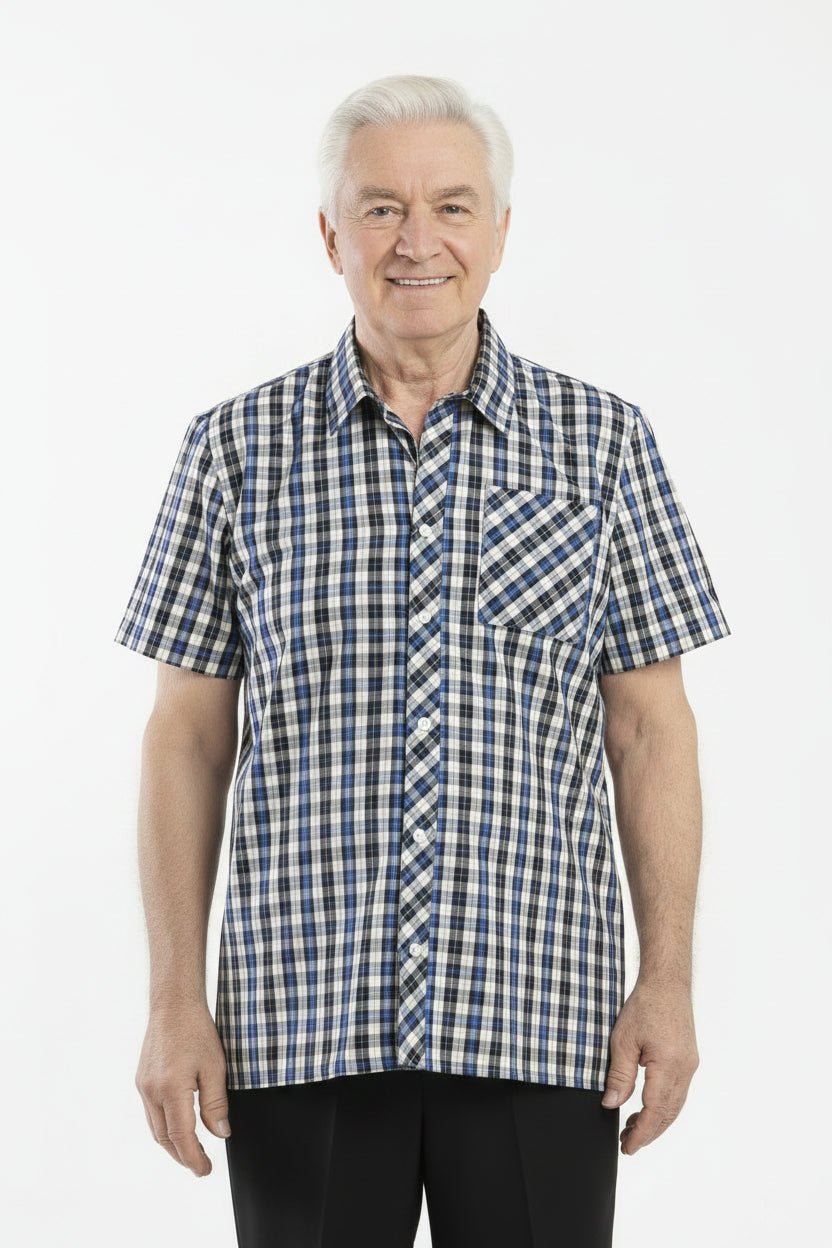 1PHC32-1U317-Chemise a manches courtes