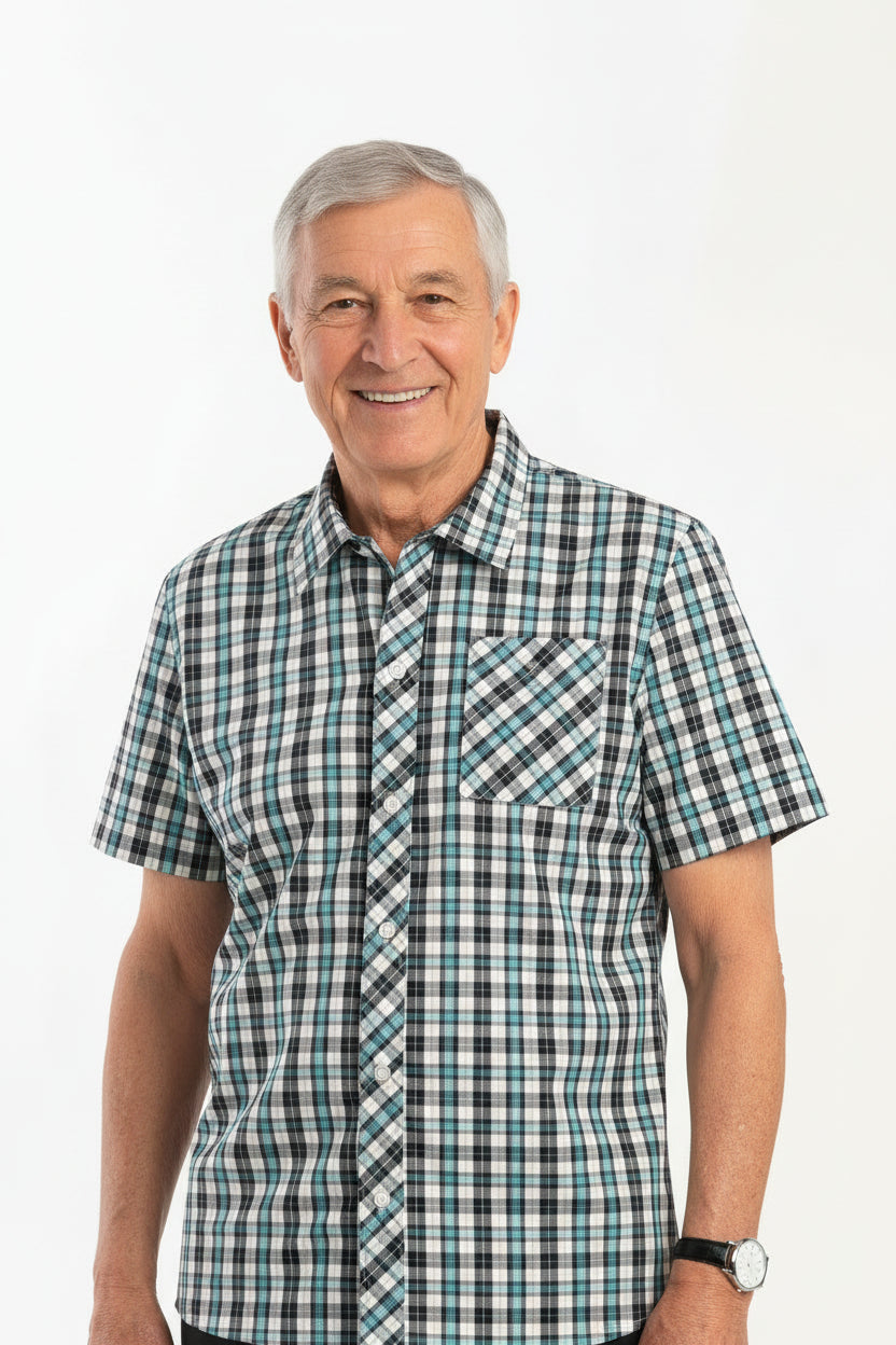 1PHC32-1U317-Chemise a manches courtes