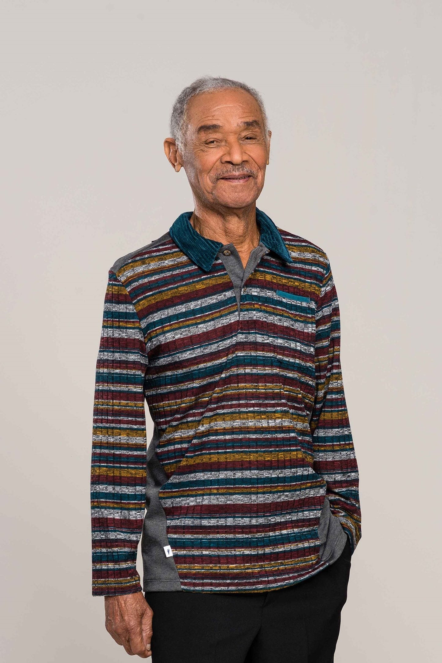 1SHT130-Polo manches longues