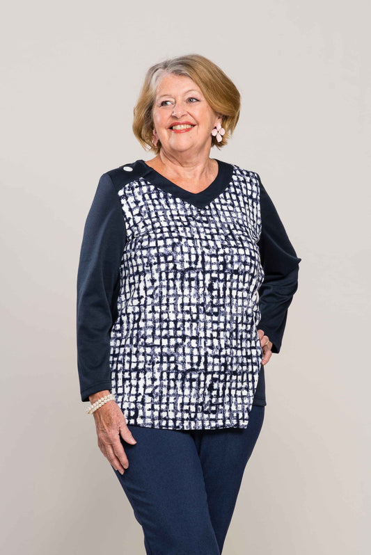 1ST354-Adaptive Top, With Combo Pattern