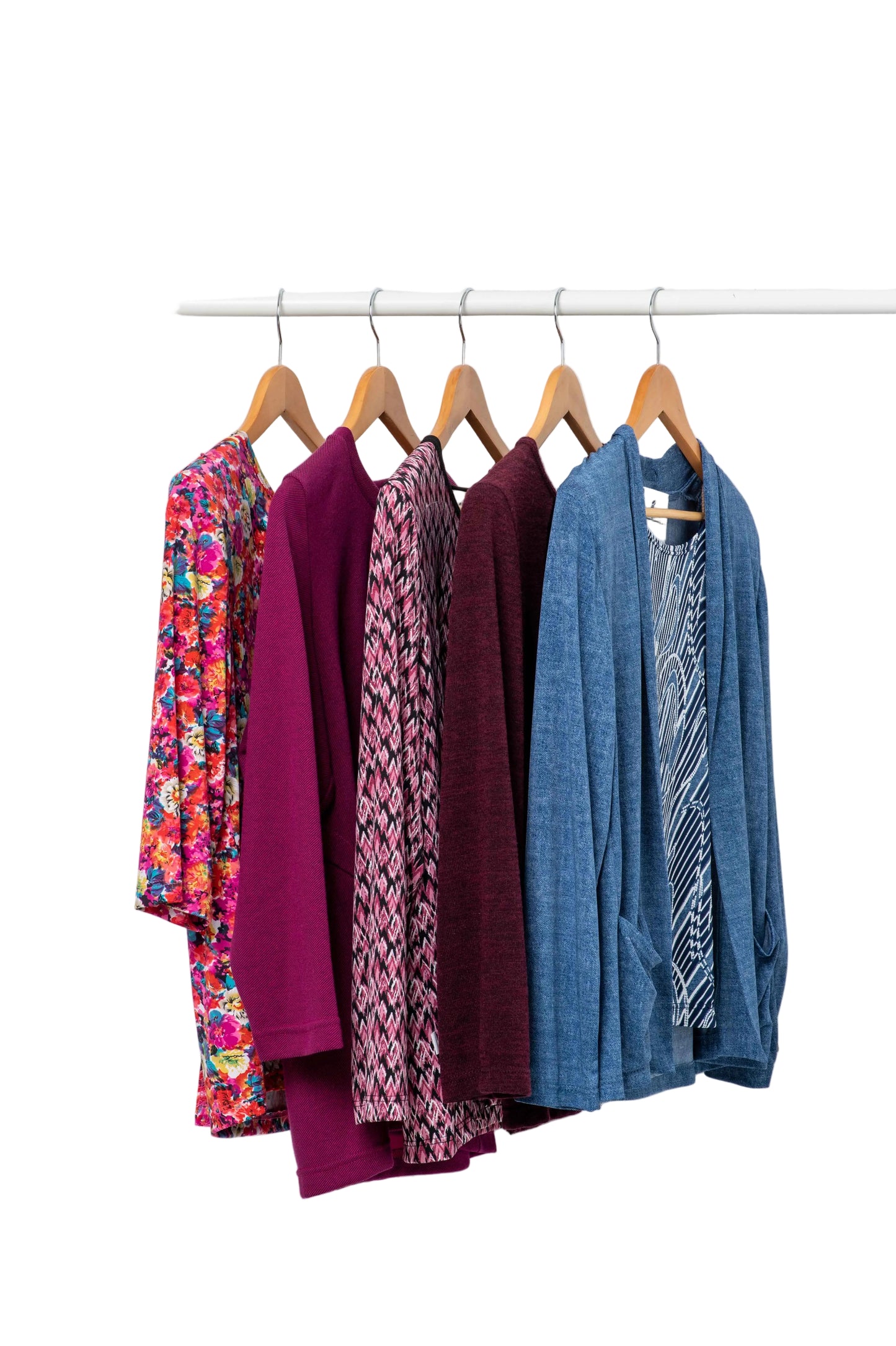 1VET01-Kit Of 5 Tops For Women