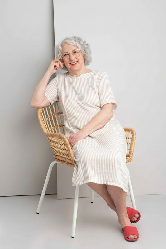 1ZR821-1Z129-Robe tunique